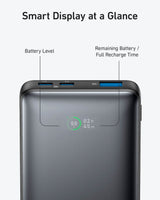 Anker 533 powerbank (PowerCore 25W) 10.000 mAh, črn