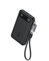Anker Powerbank 10000 mAh, 22,5W s priloženim USB-C kablom, črn