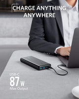 Anker PowerCore III Elite 25600mAh 87W prenosna baterija za prenosnike