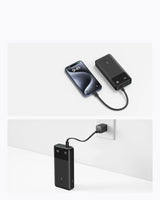 Anker Powerbank 20000 mAh, 30W s priloženim USB-C kablom, črn
