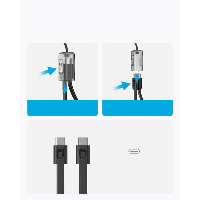 Anker Powerbank 20000 mAh, 30W s priloženim USB-C kablom, črn