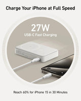 Anker MagGo 633 10k powerbank, bel