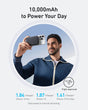 Anker MagGo 10K Slim brezžični powerbank, črn