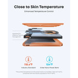 Anker Nano Power Bank 5000 mAh Slim, oranžen