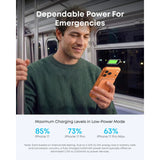 Anker Nano Power Bank 5000 mAh Slim, oranžen