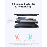 Anker Nano Power Bank 5000 mAh Slim, črn