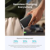 Anker Nano Power Bank 5000 mAh Slim, črn
