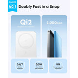 Anker Nano Powerbank Slim 5000 mAh, bel