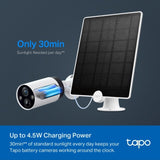 TP-LINK solarni panel A200 4,5W 360°