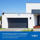 TP-LINK solarni panel A200 4,5W 360°