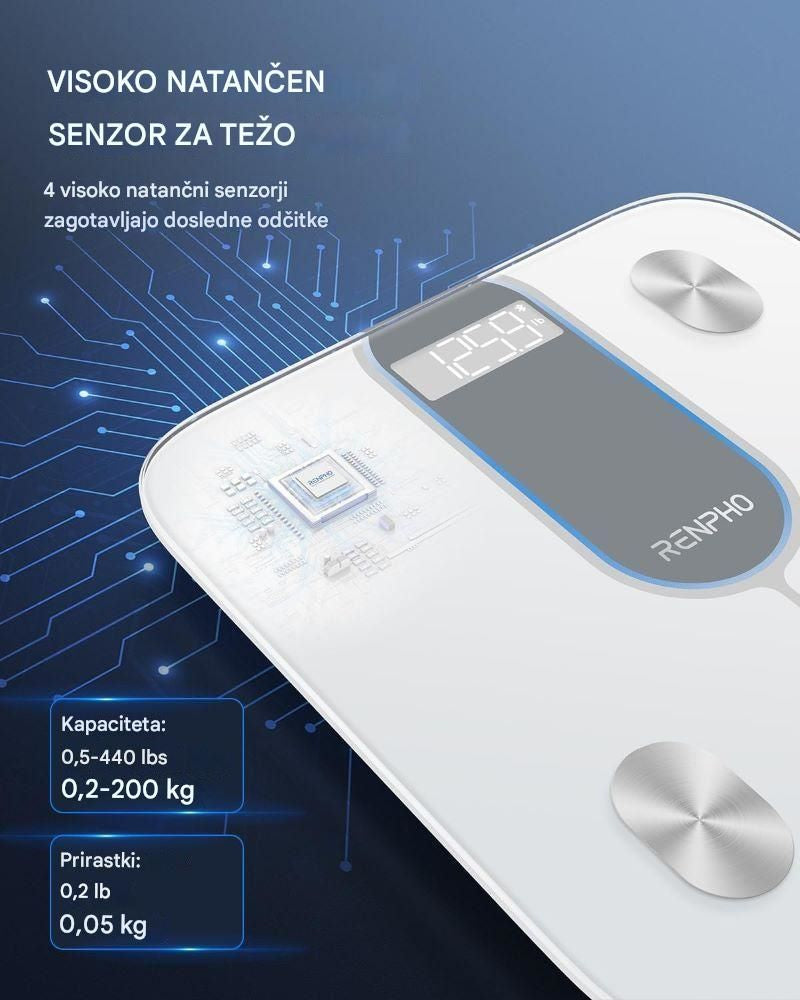 RENPHO Elis 1C pametna osebna tehtnica