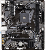 GIGABYTE A520M K, DDR4, SATA3, USB3.2Gen1, HDMI, AM4 mATX