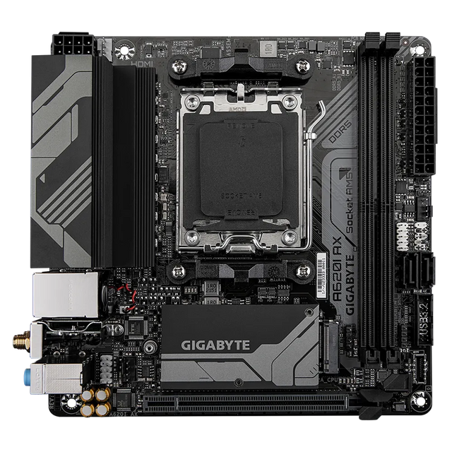 GIGABYTE H610I, DDR5, SATA3, DP, USB3.2Gen1, LGA1700 mini ITX