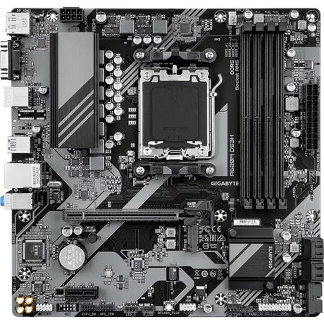GIGABYTE A620M DS3H, DDR5, SATA3, USB3.2Gen1, DP, AM5 mATX