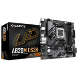 GIGABYTE A620M DS3H, DDR5, SATA3, USB3.2Gen1, DP, AM5 mATX