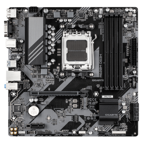 GIGABYTE A620M DS3H, DDR5, SATA3, USB3.2Gen1, DP, AM5 mATX