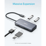 Anker USB-C Hub 5v1 4K