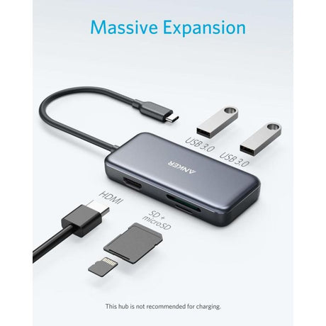 Anker USB-C Hub 5v1 4K
