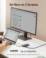 Anker 555 USB-C Hub, 8v1