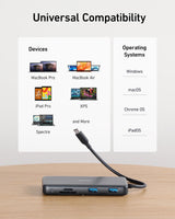 Anker 555 USB-C Hub, 8v1