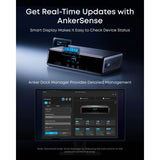 Anker Prime priklopna postaja, 14v1, Triple Display, DisplayLink