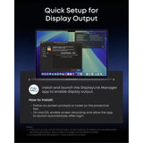 Anker Prime priklopna postaja, 14v1, Triple Display, DisplayLink