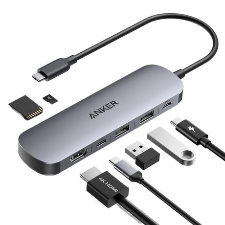 Anker Nano USB-C Hub 7v1