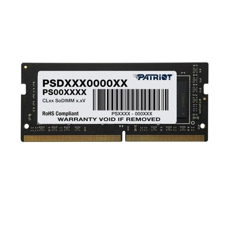 Patriot Signature Line 8GB DDR4-2400 SODIMM PC4-19200 CL17, 1.2V