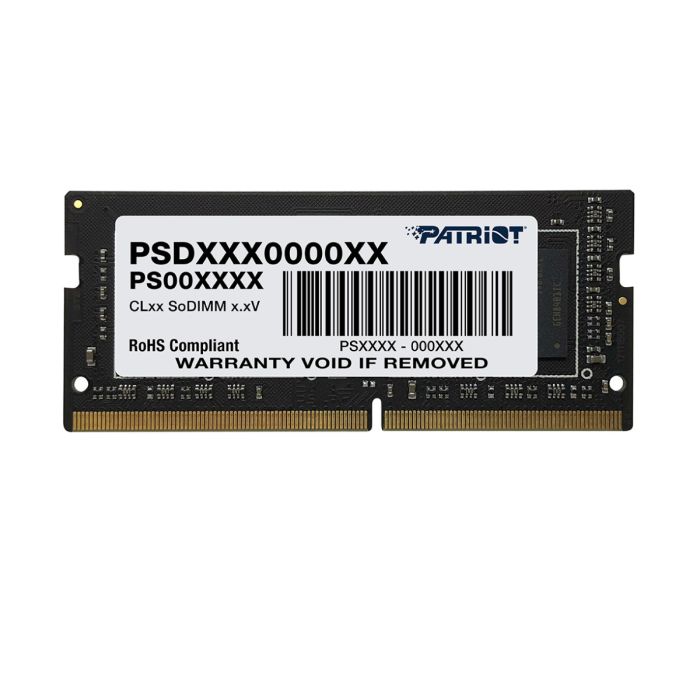 Patriot Signature Line 16GB DDR4-2666 SODIMM PC4-21300 CL19, 1.2V