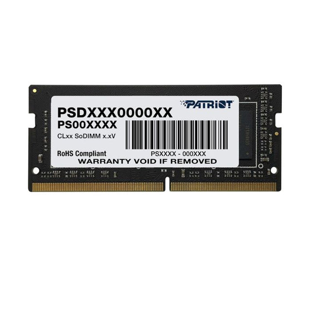 Patriot Signature Line 16GB DDR4-2666 SODIMM PC4-21300 CL19, 1.2V