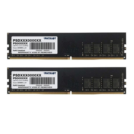 Patriot Signature Line 16GB Kit (2x8GB) DDR4-3200 DIMM PC4-25600 CL22, 1.2V