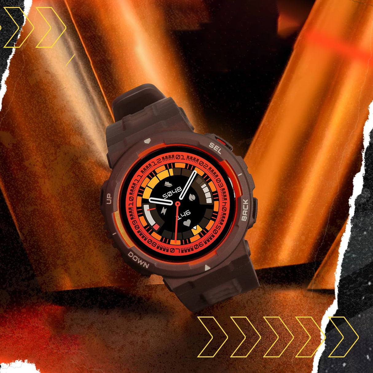 Amazfit Active Edge pametna ura, zelena