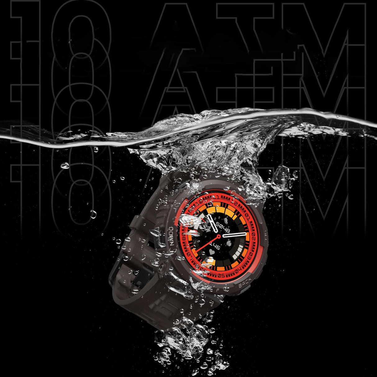 Amazfit Active Edge pametna ura, črna