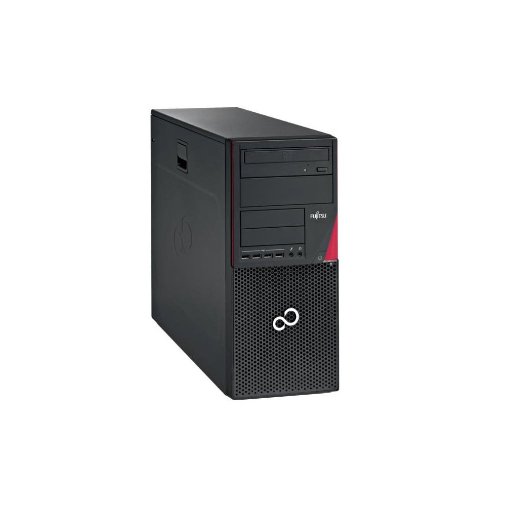Obnovljen Fujitsu Esprimo P756 MT, i3 6100, 8GB RAM, 256GB SATA SSD, Windows 10 Pro, Razred A