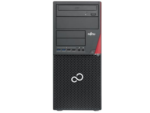 Obnovljen Fujitsu Esprimo P756 MT, i3 6100, 8GB RAM, 256GB SATA SSD, Windows 10 Pro, Razred A