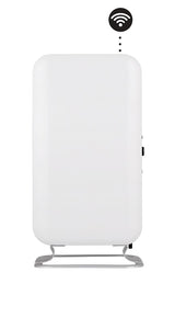 MILL oljni radiator Wi-Fi 1500W bel jeklo OIL1500WIFI3
