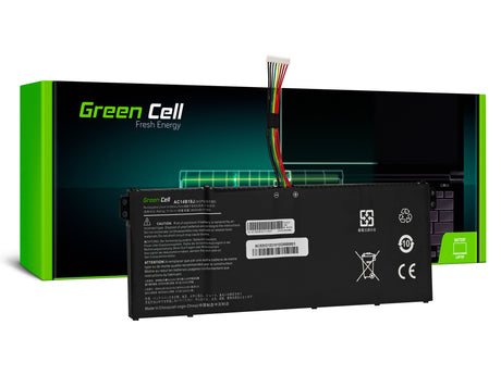 Green Cell AC14B13J AC14B18J baterija za Acer Aspire 3 A315-23 A315-55G ES1-111M ES1-331 ES1-531 ES1-533 ES1-571