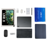 Blackview LINK 8 12,7" tablični računalnik 6GB+256GB, komplet tipk+miška, vijolična
