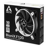 ARCTIC BioniX F120 PWM PST 120mm 4-pin ventilator, bel