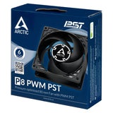 ARCTIC P8 PWM PST 80mm 4-pin ventilator