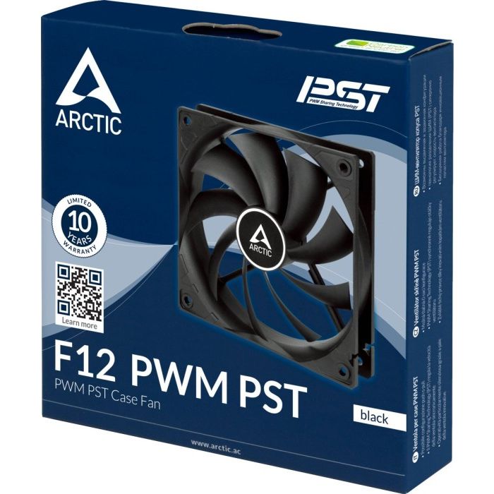 ARCTIC F12 PWM PST 120mm 4-pin ventilator