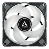 ARCTIC P12 PWM PST A-RGB 120mm 4-pin ventilator, črn