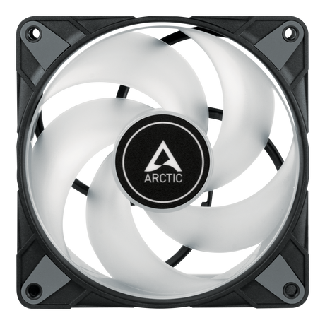 ARCTIC P12 PWM PST A-RGB 120mm 4-pin ventilator, črn