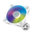 ARCTIC P12 PWM PST A-RGB 120mm 4-pin ventilator, bel