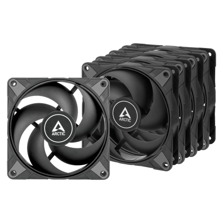 ARCTIC P12 MAX 120mm 4-pin PWM ventilator - 5pack