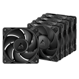 ARCTIC P12 PRO PST 120mm 4-pin ventilator 5pkt
