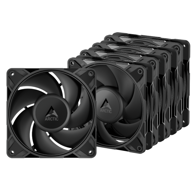 ARCTIC P12 PRO PST 120mm 4-pin ventilator 5pkt