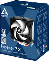 ARCTIC Freezer 7 X, hladilnik za desktop procesorje INTEL/AMD