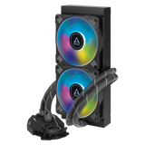 ARCTIC LIQUID FREEZER II 240mm A-RGB vodno hlajenje za INTEL/AMD procesorje