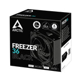 ARCTIC Freezer 36 Black, hladilnik za desktop procesorje INTEL/AMD